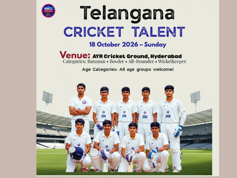 HYD Cricket Trials