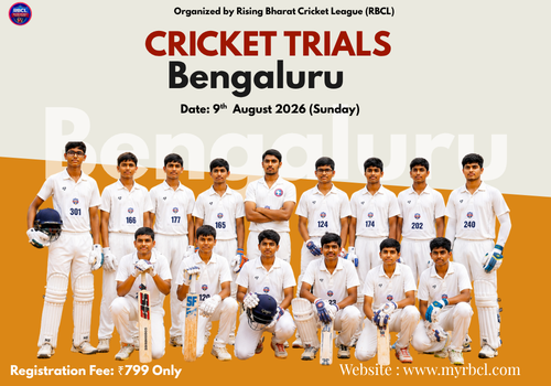 Bengaluru CRICKET TRIALS